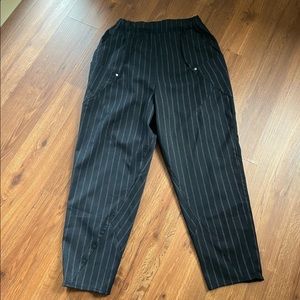 Urban Outfitters Baggy Cargo Pinstripe Pants